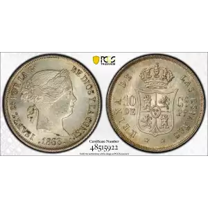 PHILIPPINES Silver 10 CENTIMOS