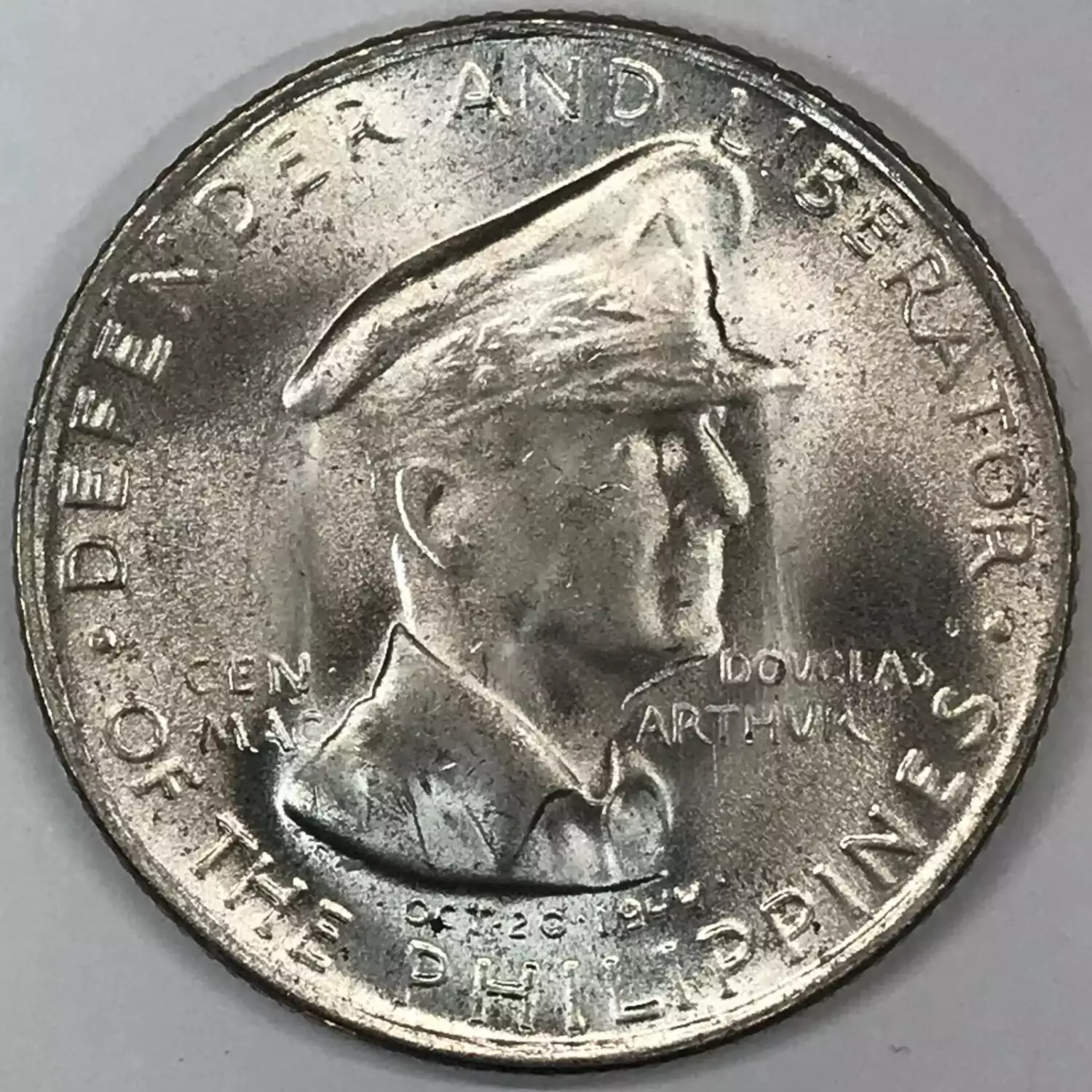 1947-S PHILIPPINES Silver 50 CENTAVOS BU Tube of 20 - Old Pueblo Coin フィリピン  1947s 50