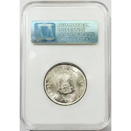 PHILIPPINES Silver 50 CENTAVOS (3)