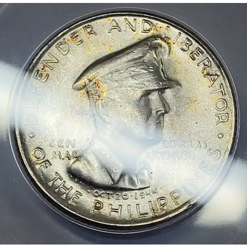 PHILIPPINES Silver 50 CENTAVOS (3)