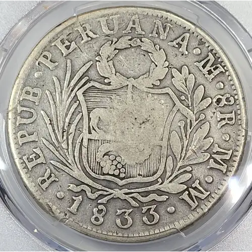 PHILIPPINES Silver 8 REALES (4)