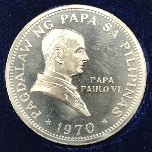 PHILIPPINES Silver PISO (4)