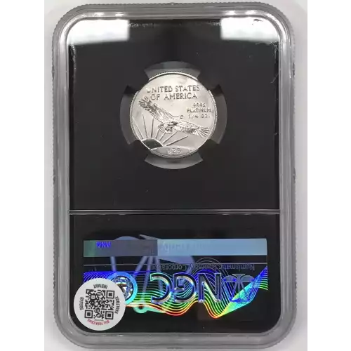 Platinum Bullion-Platinum Eagles--$25 Platinum Eagle 1/4 oz -Platinum- 25 Dollar