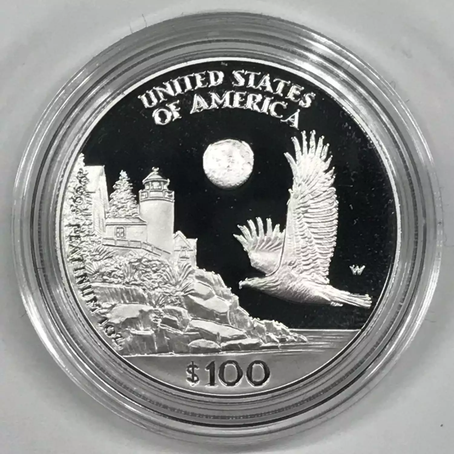 1998 Platinum Eagle Set 4-Coin Set - Old Pueblo Coin