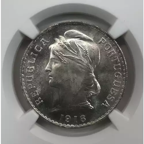 PORTUGAL Silver 50 CENTAVOS (2)
