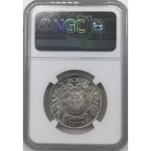 PORTUGAL Silver 50 CENTAVOS (3)