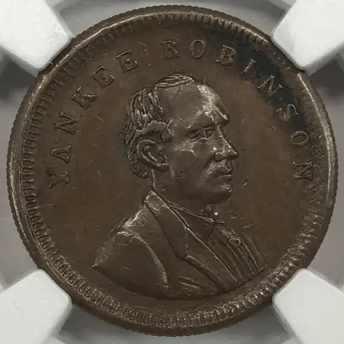 Private Tokens -Civil War Tokens (1860s)-Store Cards-Illinois -- 1 Token (4)