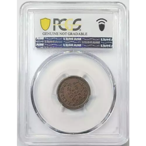 Private Tokens -Civil War Tokens (1860s)-Store Cards-Michigan -- 1 Token (3)