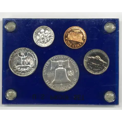 Proof and Mint Sets -Proof Sets--Silver Proof Set ($0.91 FV) --  Set (2)
