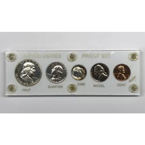 Proof and Mint Sets -Proof Sets--Silver Proof Set ($0.91 FV) --  Set (2)