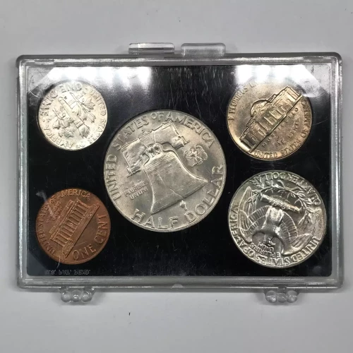 Proof and Mint Sets -Mint Sets--5 Coin Set ($0.91 FV) -- Set (Any Year)