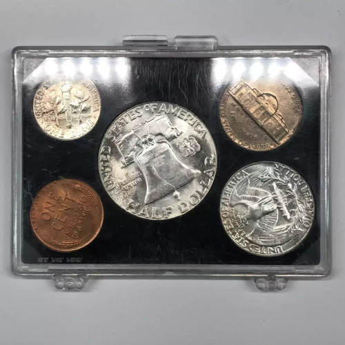 Proof and Mint Sets -Mint Sets--5 Coin Set ($0.91 FV) -- Set (Any Year)