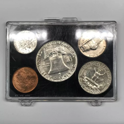 Proof and Mint Sets -Mint Sets--5 Coin Set ($0.91 FV) -- Set (Any Year)