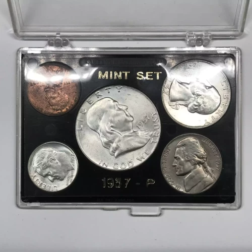 Proof and Mint Sets -Mint Sets--5 Coin Set ($0.91 FV) -- Set (Any Year)