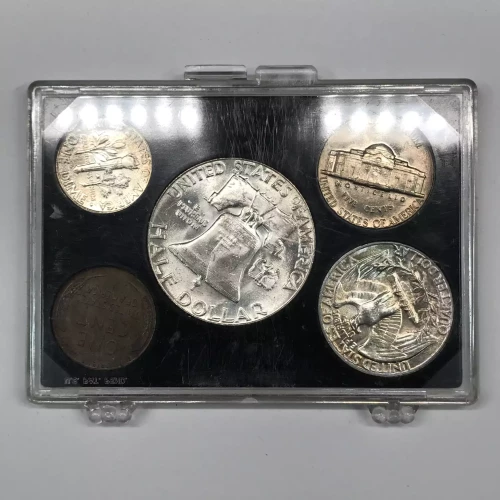 Proof and Mint Sets -Mint Sets--5 Coin Set ($0.91 FV) -- Set (Any Year) (2)