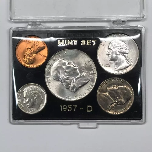 Proof and Mint Sets -Mint Sets--5 Coin Set ($0.91 FV) -- Set (Any Year)
