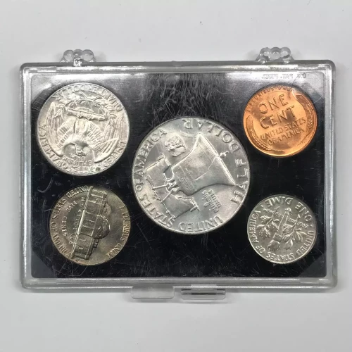 Proof and Mint Sets -Mint Sets--5 Coin Set ($0.91 FV) -- Set (Any Year) (2)