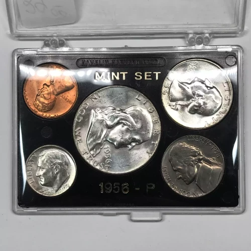 Proof and Mint Sets -Mint Sets--5 Coin Set ($0.91 FV) -- Set (Any Year) (2)
