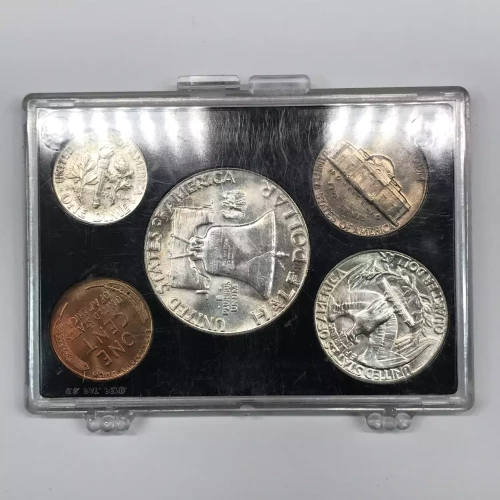 Proof and Mint Sets -Mint Sets--5 Coin Set ($0.91 FV) -- Set (Any Year)