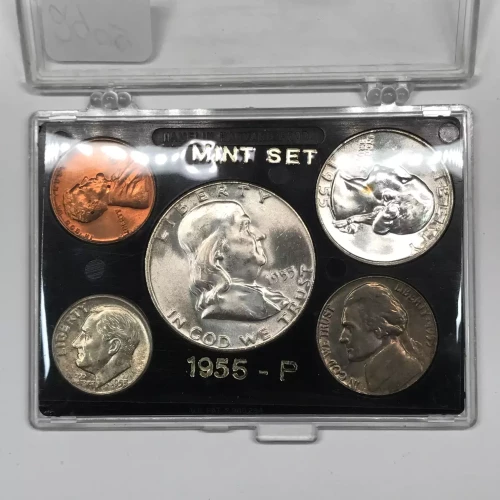 Proof and Mint Sets -Mint Sets--5 Coin Set ($0.91 FV) -- Set (Any Year) (2)
