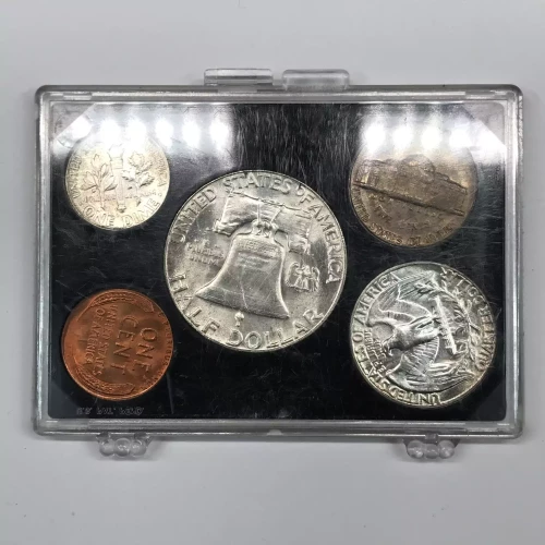 Proof and Mint Sets -Mint Sets--5 Coin Set ($0.91 FV) -- Set (Any Year)