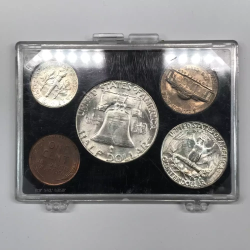 Proof and Mint Sets -Mint Sets--5 Coin Set ($0.91 FV) -- Set (Any Year)