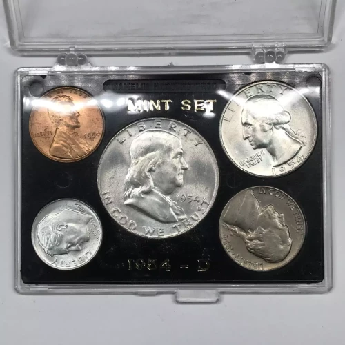 Proof and Mint Sets -Mint Sets--5 Coin Set ($0.91 FV) -- Set (Any Year) (2)