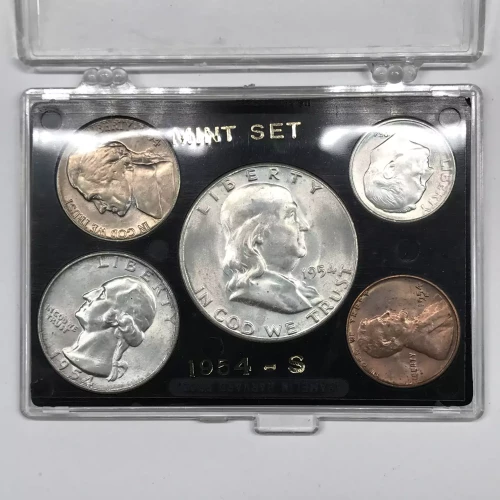 Proof and Mint Sets -Mint Sets--5 Coin Set ($0.91 FV) -- Set (Any Year) (2)
