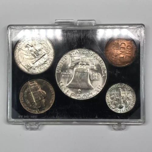 Proof and Mint Sets -Mint Sets--5 Coin Set ($0.91 FV) -- Set (Any Year)