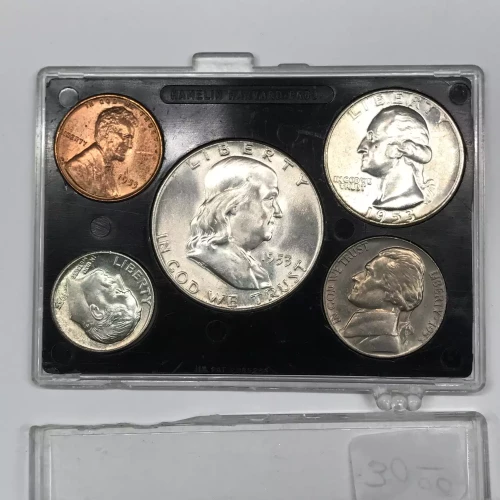 Proof and Mint Sets -Mint Sets--5 Coin Set ($0.91 FV) -- Set (Any Year) (2)