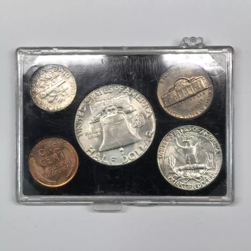 Proof and Mint Sets -Mint Sets--5 Coin Set ($0.91 FV) -- Set (Any Year)