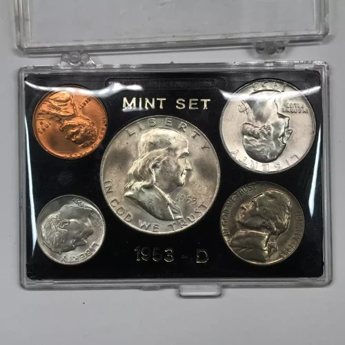 Proof and Mint Sets -Mint Sets--5 Coin Set ($0.91 FV) -- Set (Any Year) (2)