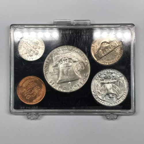 Proof and Mint Sets -Mint Sets--5 Coin Set ($0.91 FV) -- Set (Any Year)