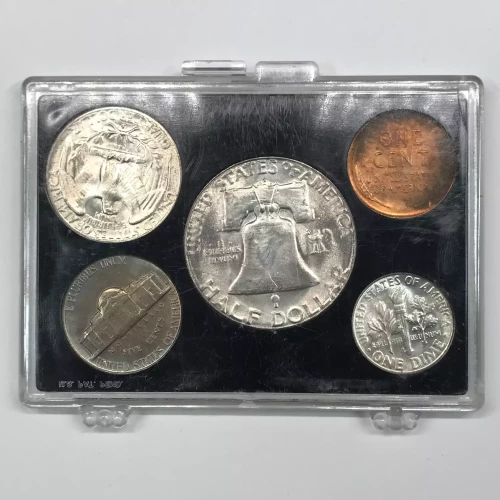Proof and Mint Sets -Mint Sets--5 Coin Set ($0.91 FV) -- Set (Any Year)