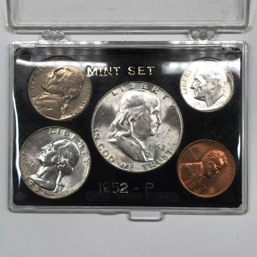Proof and Mint Sets -Mint Sets--5 Coin Set ($0.91 FV) -- Set (Any Year) (2)