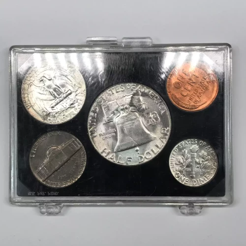 Proof and Mint Sets -Mint Sets--5 Coin Set ($0.91 FV) -- Set (Any Year)