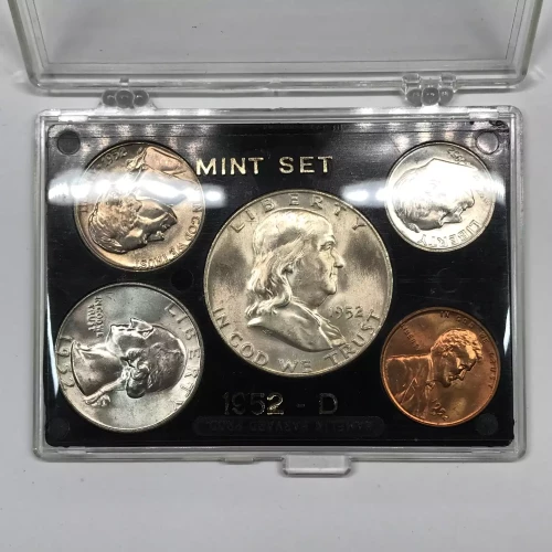 Proof and Mint Sets -Mint Sets--5 Coin Set ($0.91 FV) -- Set (Any Year) (2)