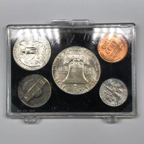 Proof and Mint Sets -Mint Sets--5 Coin Set ($0.91 FV) -- Set (Any Year)
