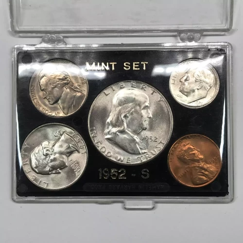 Proof and Mint Sets -Mint Sets--5 Coin Set ($0.91 FV) -- Set (Any Year) (2)