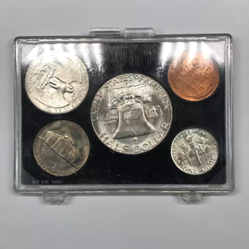 Proof and Mint Sets -Mint Sets--5 Coin Set ($0.91 FV) -- Set (Any Year)