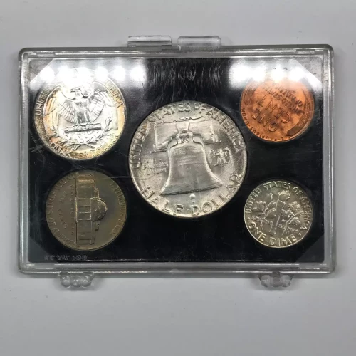 Proof and Mint Sets -Mint Sets--5 Coin Set ($0.91 FV) -- Set (Any Year)