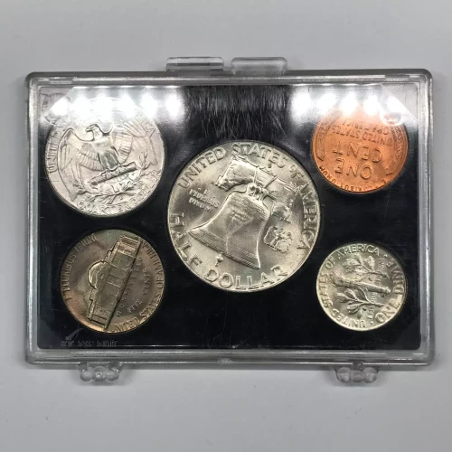 Proof and Mint Sets -Mint Sets--5 Coin Set ($0.91 FV) -- Set (Any Year)