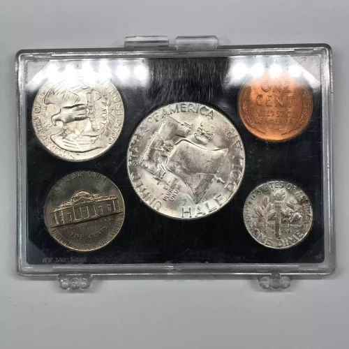 Proof and Mint Sets -Mint Sets--5 Coin Set ($0.91 FV) -- Set (Any Year)