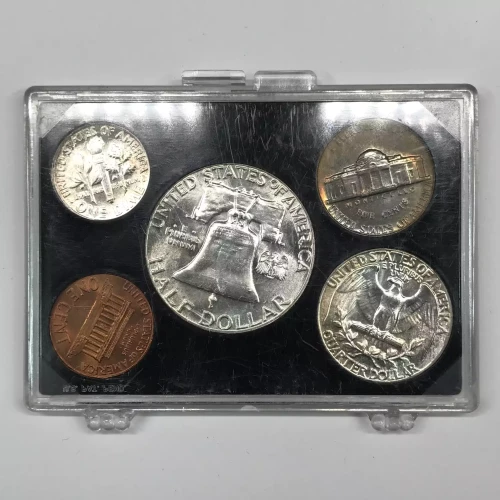 Proof and Mint Sets -Mint Sets--5 Coin Set ($0.91 FV) -- Set (Any Year) (2)