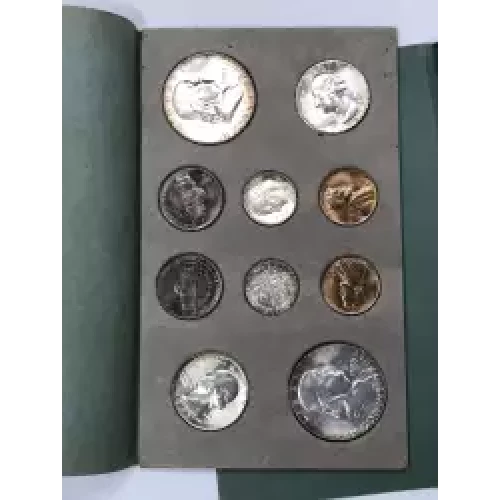 Proof and Mint Sets -Mint Sets--Uncirculated Set PD ($2.64 FV) -- Set (1956) (2)