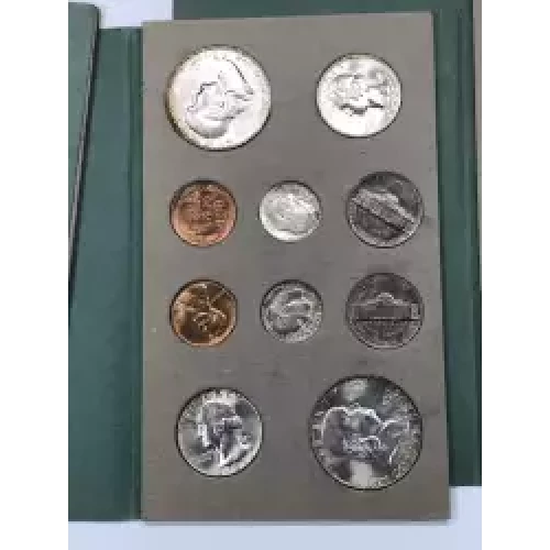 Proof and Mint Sets -Mint Sets--Uncirculated Set PD ($2.64 FV) -- Set (1956) (3)