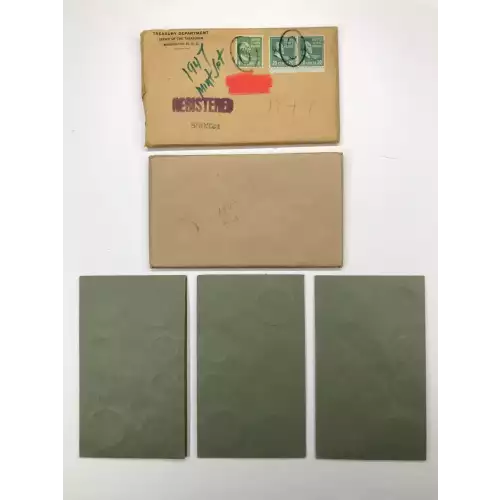 Proof and Mint Sets -Mint Sets--Uncirculated Set PDS ($4.46 FV) -- Set (1947, 1948)