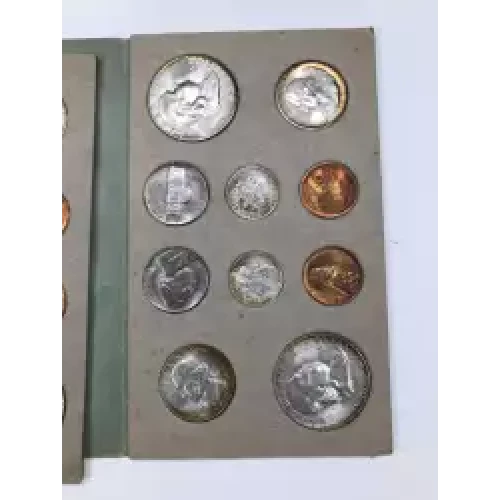 Proof and Mint Sets -Mint Sets--Uncirculated Set PDS ($5.46 FV) -- Set (1951-1954) (4)