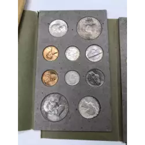 Proof and Mint Sets -Mint Sets--Uncirculated Set PDS ($5.46 FV) -- Set (1951-1954) (2)