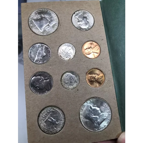 Proof and Mint Sets -Mint Sets--Uncirculated Set PDS ($5.46 FV) -- Set (1951-1954) (3)
